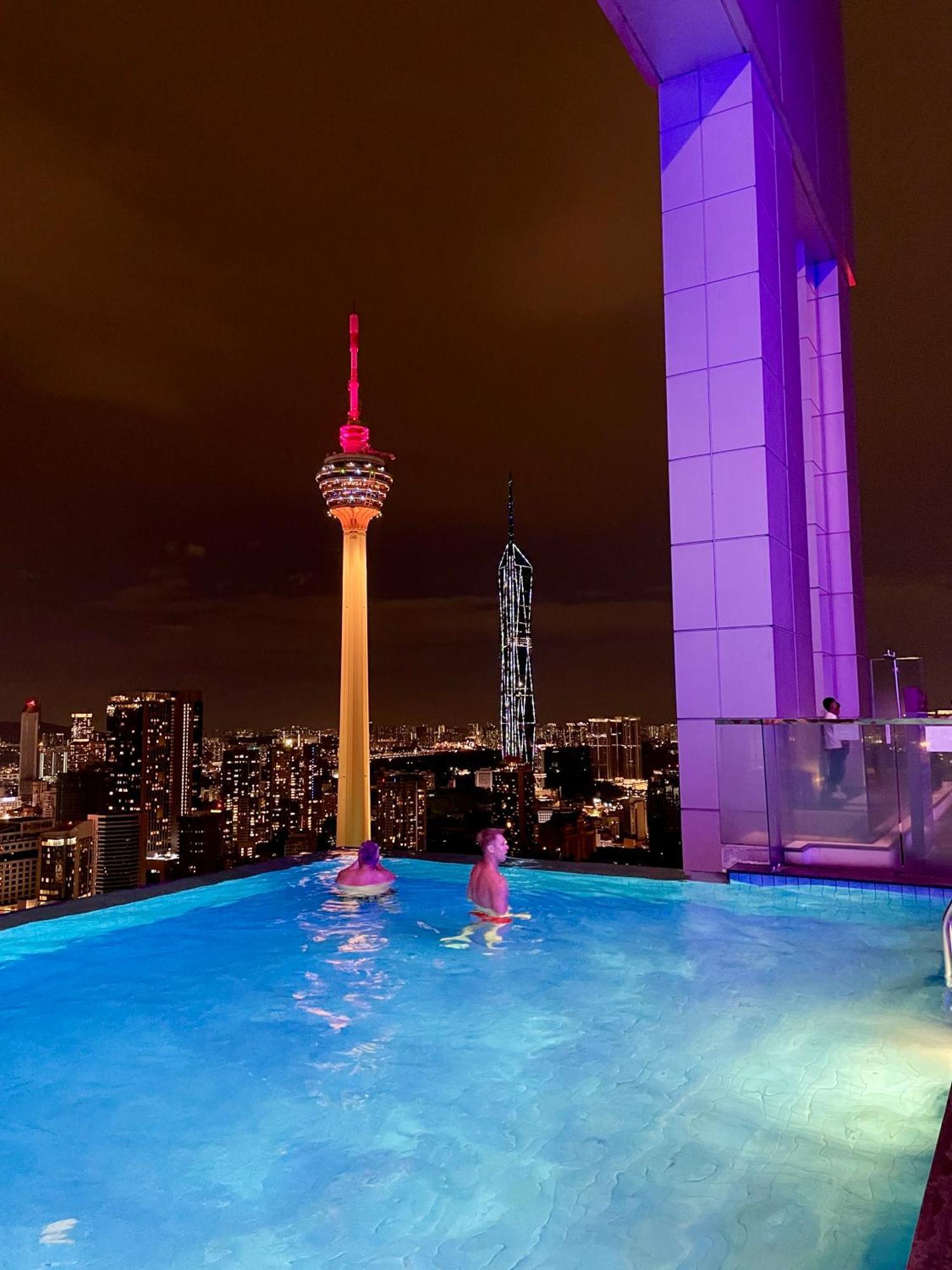 Platinum Klcc By Luxury Suites Kuala Lumpur Exterior foto