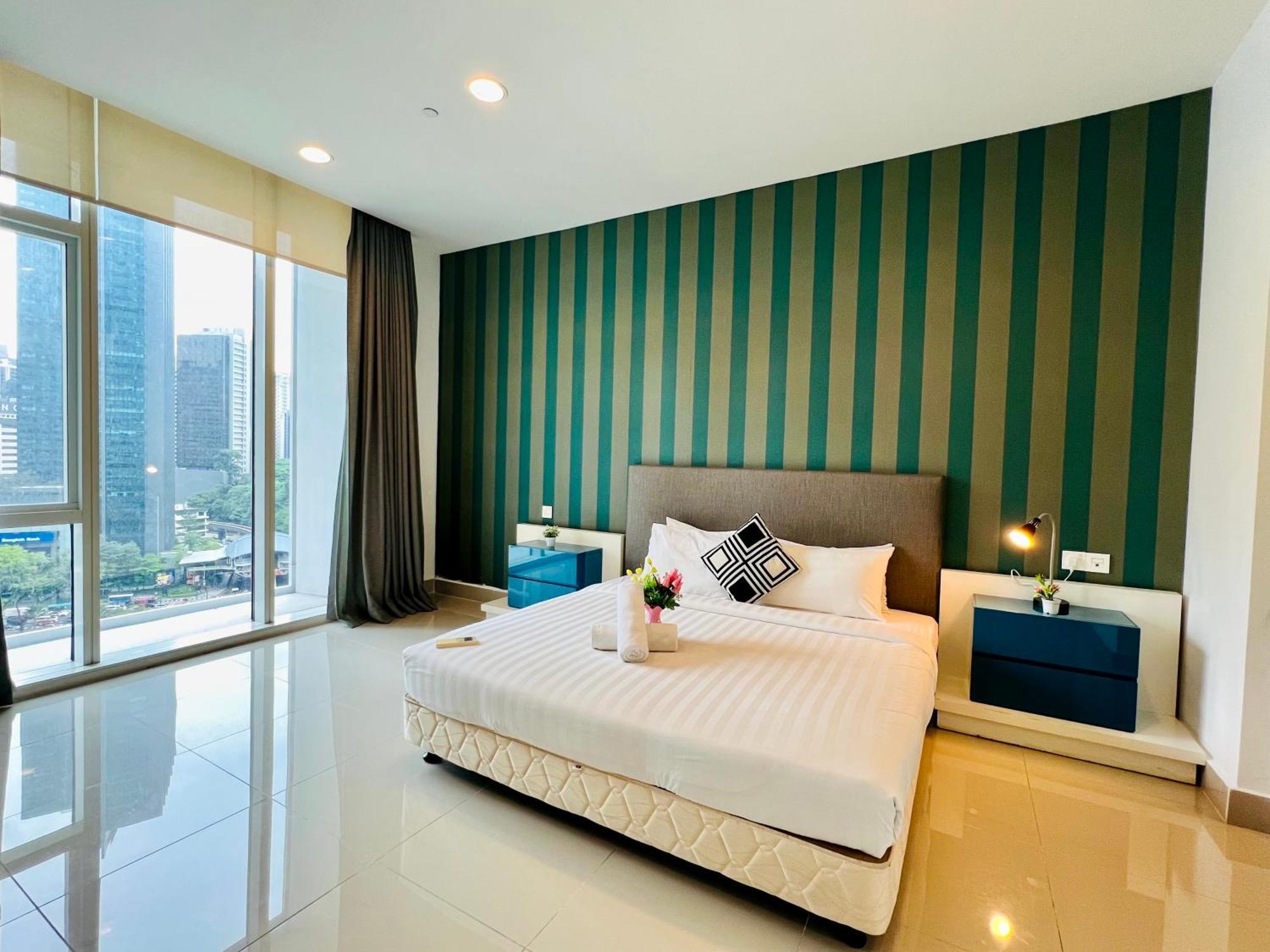 Platinum Klcc By Luxury Suites Kuala Lumpur Exterior foto